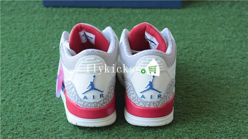 Authentic Air Jordan 3 Retro International Flight